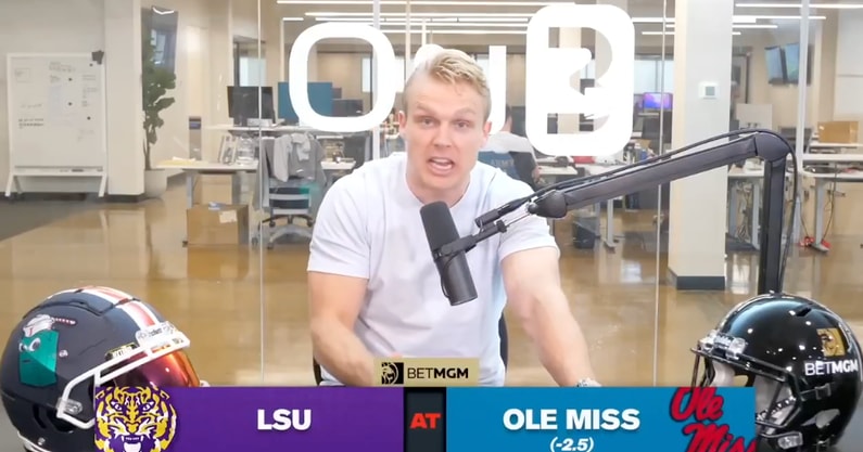 On3's JD PicKell is rolling with LSU - his National Champion pick - to beat Ole Miss in Oxford